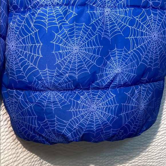 Marvel Blue Web Pattern Jacket - Picture 9 of 12